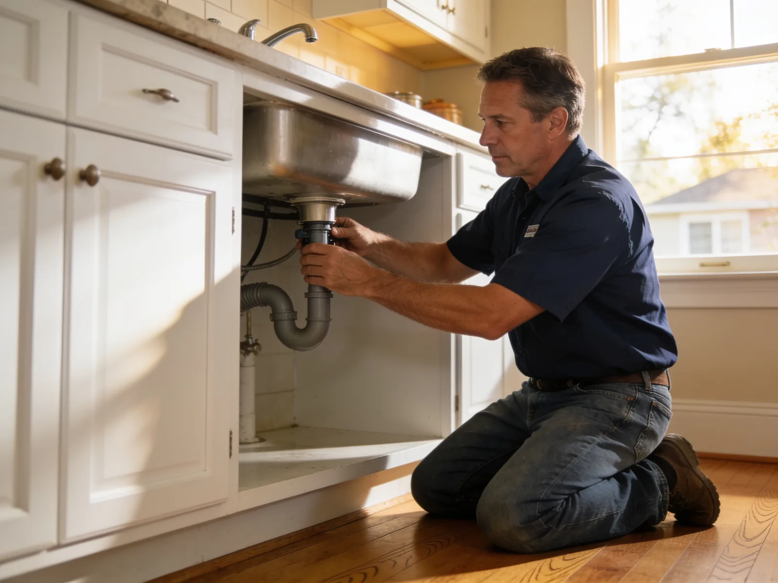 Plumber company in Schoenchen, KS